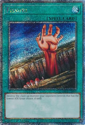Fissure (Quarter Century Secret Rare) [RA03-EN084] Quarter Century Secret Rare - Yu-Gi-Oh! - Card Brawlers | Quebec | Canada |