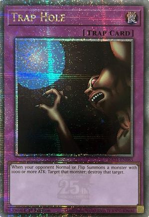 Trap Hole (Quarter Century Secret Rare) [RA03-EN085] Quarter Century Secret Rare - Yu-Gi-Oh! - Card Brawlers | Quebec | Canada |