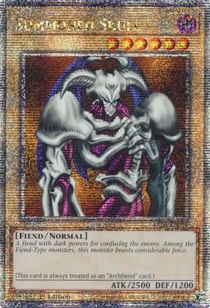 Summoned Skull (Quarter Century Secret Rare) [RA03-EN086] Quarter Century Secret Rare - Yu-Gi-Oh! - Card Brawlers | Quebec | Canada |