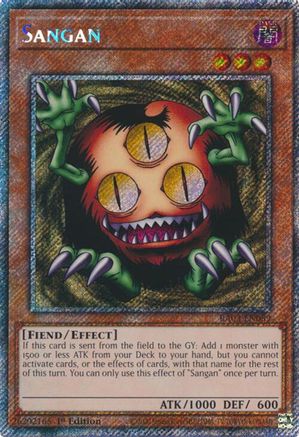Sangan (Platinum Secret Rare) [RA03-EN089] Platinum Secret Rare - Yu-Gi-Oh! - Card Brawlers | Quebec | Canada |