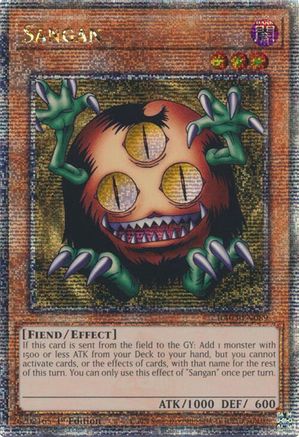 Sangan (Quarter Century Secret Rare) [RA03-EN089] Quarter Century Secret Rare - Yu-Gi-Oh! - Card Brawlers | Quebec | Canada |