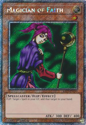 Magician of Faith (Platinum Secret Rare) [RA03-EN090] Platinum Secret Rare - Yu-Gi-Oh! - Card Brawlers | Quebec | Canada |