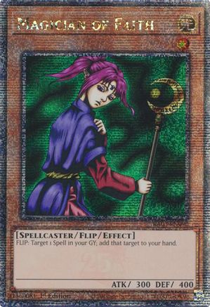 Magician of Faith (Quarter Century Secret Rare) [RA03-EN090] Quarter Century Secret Rare - Yu-Gi-Oh! - Card Brawlers | Quebec | Canada |