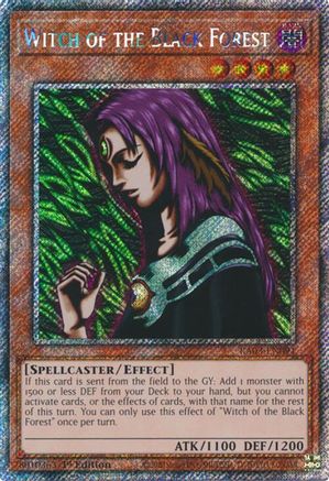 Witch of the Black Forest (Platinum Secret Rare) [RA03-EN091] Platinum Secret Rare - Yu-Gi-Oh! - Card Brawlers | Quebec | Canada |