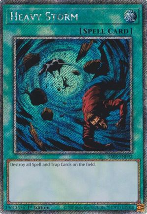 Heavy Storm (Platinum Secret Rare) [RA03-EN092] Platinum Secret Rare - Yu-Gi-Oh! - Card Brawlers | Quebec | Canada |