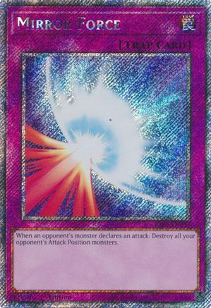 Mirror Force (Platinum Secret Rare) [RA03-EN093] Platinum Secret Rare - Yu-Gi-Oh! - Card Brawlers | Quebec | Canada |
