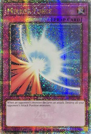 Mirror Force (Quarter Century Secret Rare) [RA03-EN093] Quarter Century Secret Rare - Yu-Gi-Oh! - Card Brawlers | Quebec | Canada |