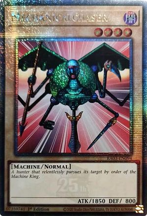 Mechanicalchaser (Quarter Century Secret Rare) [RA03-EN094] Quarter Century Secret Rare - Yu-Gi-Oh! - Card Brawlers | Quebec | Canada |