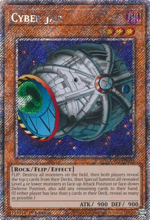 Cyber Jar (Platinum Secret Rare) [RA03-EN095] Platinum Secret Rare - Yu-Gi-Oh! - Card Brawlers | Quebec | Canada |