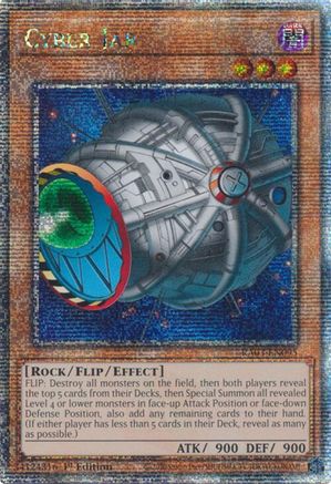 Cyber Jar (Quarter Century Secret Rare) [RA03-EN095] Quarter Century Secret Rare - Yu-Gi-Oh! - Card Brawlers | Quebec | Canada |