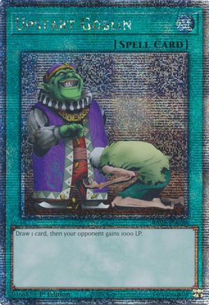 Upstart Goblin (Quarter Century Secret Rare) [RA03-EN096] Quarter Century Secret Rare - Yu-Gi-Oh! - Card Brawlers | Quebec | Canada |