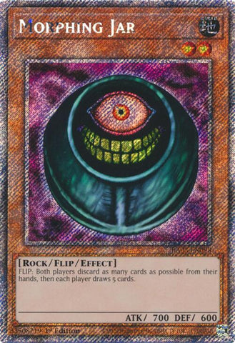 Morphing Jar (Platinum Secret Rare) [RA03-EN098] Platinum Secret Rare - Yu-Gi-Oh! - Card Brawlers | Quebec | Canada |