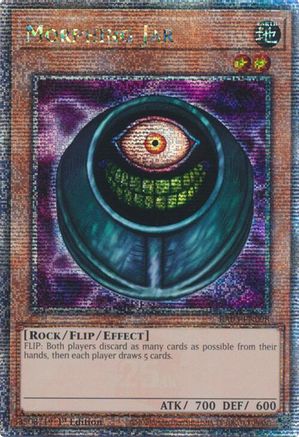 Morphing Jar (Quarter Century Secret Rare) [RA03-EN098] Quarter Century Secret Rare
