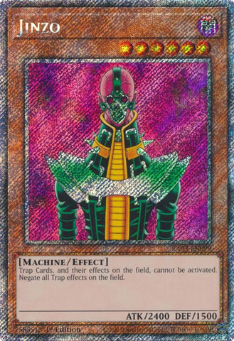 Jinzo (Platinum Secret Rare) [RA03-EN099] Platinum Secret Rare - Yu-Gi-Oh! - Card Brawlers | Quebec | Canada |