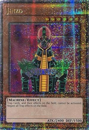 Jinzo (Quarter Century Secret Rare) [RA03-EN099] Quarter Century Secret Rare - Yu-Gi-Oh! - Card Brawlers | Quebec | Canada |