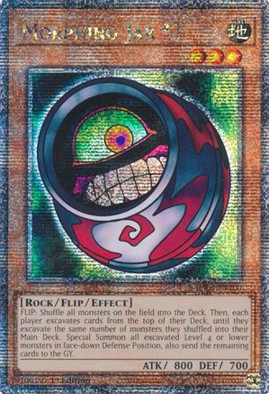 Morphing Jar #2 (Quarter Century Secret Rare) [RA03-EN100] Quarter Century Secret Rare - Yu-Gi-Oh! - Card Brawlers | Quebec | Canada |