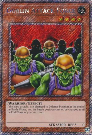 Goblin Attack Force (Platinum Secret Rare) [RA03-EN101] Platinum Secret Rare - Yu-Gi-Oh! - Card Brawlers | Quebec | Canada |