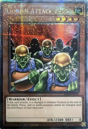 Goblin Attack Force (Quarter Century Secret Rare) [RA03-EN101] Quarter Century Secret Rare - Yu-Gi-Oh! - Card Brawlers | Quebec | Canada |
