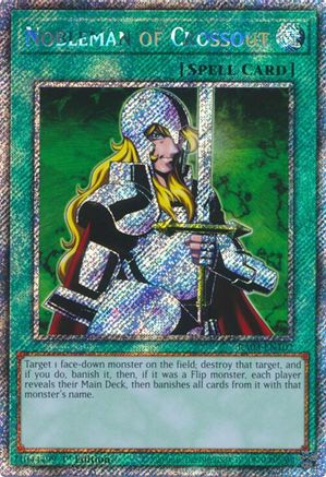 Nobleman of Crossout (Platinum Secret Rare) [RA03-EN102] Platinum Secret Rare - Yu-Gi-Oh! - Card Brawlers | Quebec | Canada |