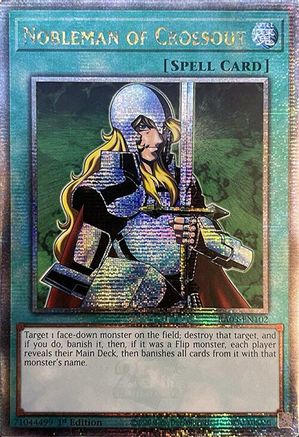 Nobleman of Crossout (Quarter Century Secret Rare) [RA03-EN102] Quarter Century Secret Rare - Yu-Gi-Oh! - Card Brawlers | Quebec | Canada |