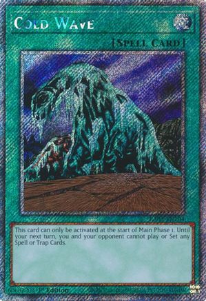 Cold Wave (Platinum Secret Rare) [RA03-EN104] Platinum Secret Rare - Yu-Gi-Oh! - Card Brawlers | Quebec | Canada |