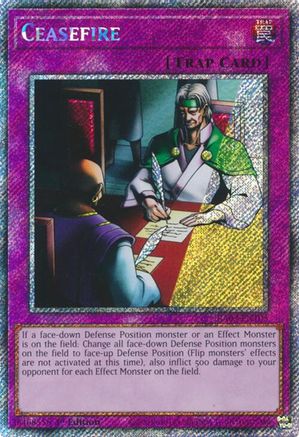 Ceasefire (Platinum Secret Rare) [RA03-EN105] Platinum Secret Rare - Yu-Gi-Oh! - Card Brawlers | Quebec | Canada |