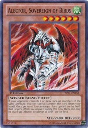 Alector, Sovereign of Birds [BP01-EN153] Common - Yu-Gi-Oh! - Card Brawlers | Quebec | Canada |