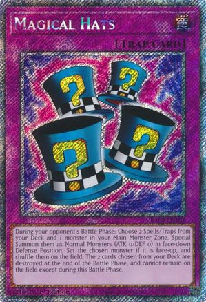Magical Hats (Platinum Secret Rare) [RA03-EN107] Platinum Secret Rare - Yu-Gi-Oh! - Card Brawlers | Quebec | Canada |