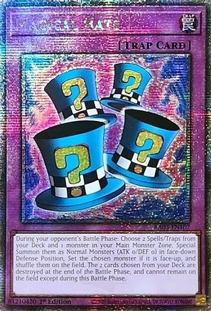 Magical Hats (Quarter Century Secret Rare) [RA03-EN107] Quarter Century Secret Rare - Yu-Gi-Oh! - Card Brawlers | Quebec | Canada |