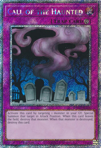 Call of the Haunted (Platinum Secret Rare) [RA03-EN108] Platinum Secret Rare - Yu-Gi-Oh! - Card Brawlers | Quebec | Canada |