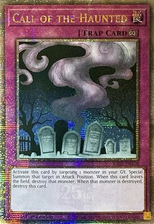 Call of the Haunted (Quarter Century Secret Rare) [RA03-EN108] Quarter Century Secret Rare - Yu-Gi-Oh! - Card Brawlers | Quebec | Canada |