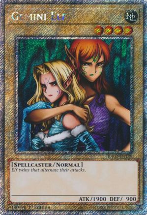 Gemini Elf (Platinum Secret Rare) [RA03-EN109] Platinum Secret Rare - Yu-Gi-Oh! - Card Brawlers | Quebec | Canada |