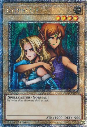 Gemini Elf (Quarter Century Secret Rare) [RA03-EN109] Quarter Century Secret Rare - Yu-Gi-Oh! - Card Brawlers | Quebec | Canada |
