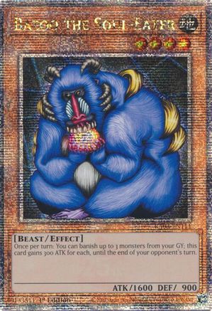Bazoo the Soul-Eater (Quarter Century Secret Rare) [RA03-EN111] Quarter Century Secret Rare - Yu-Gi-Oh! - Card Brawlers | Quebec | Canada |