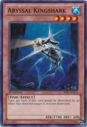 Abyssal Kingshark [BP01-EN155] Common - Yu-Gi-Oh! - Card Brawlers | Quebec | Canada |