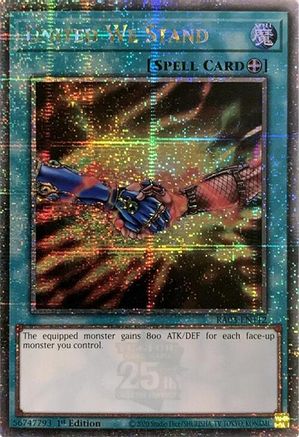 United We Stand (Quarter Century Secret Rare) [RA03-EN112] Quarter Century Secret Rare - Yu-Gi-Oh! - Card Brawlers | Quebec | Canada |