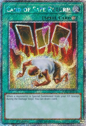 Card of Safe Return (Platinum Secret Rare) [RA03-EN114] Platinum Secret Rare - Yu-Gi-Oh! - Card Brawlers | Quebec | Canada |