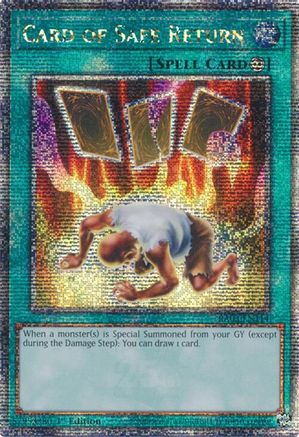 Card of Safe Return (Quarter Century Secret Rare) [RA03-EN114] Quarter Century Secret Rare - Yu-Gi-Oh! - Card Brawlers | Quebec | Canada |