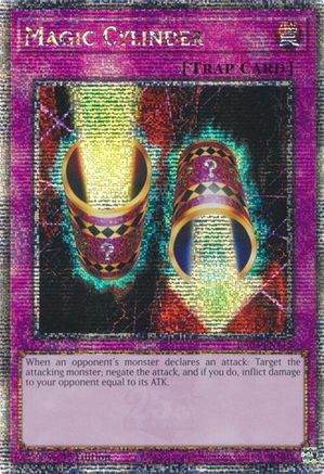 Magic Cylinder (Quarter Century Secret Rare) [RA03-EN115] Quarter Century Secret Rare - Yu-Gi-Oh! - Card Brawlers | Quebec | Canada |