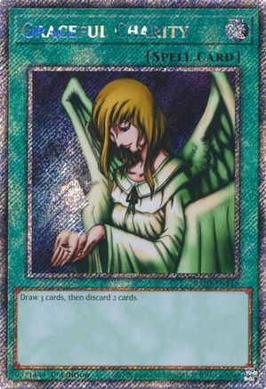 Graceful Charity (Platinum Secret Rare) [RA03-EN116] Platinum Secret Rare - Yu-Gi-Oh! - Card Brawlers | Quebec | Canada |