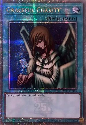 Graceful Charity (Quarter Century Secret Rare) [RA03-EN116] Quarter Century Secret Rare - Yu-Gi-Oh! - Card Brawlers | Quebec | Canada |