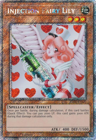 Injection Fairy Lily (Platinum Secret Rare) [RA03-EN117] Platinum Secret Rare - Yu-Gi-Oh! - Card Brawlers | Quebec | Canada |
