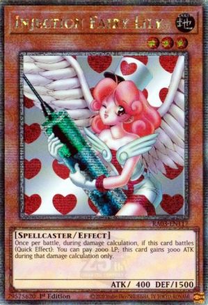Injection Fairy Lily (Quarter Century Secret Rare) [RA03-EN117] Quarter Century Secret Rare - Yu-Gi-Oh! - Card Brawlers | Quebec | Canada |