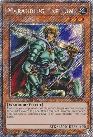 Marauding Captain (Platinum Secret Rare) [RA03-EN118] Platinum Secret Rare - Yu-Gi-Oh! - Card Brawlers | Quebec | Canada |