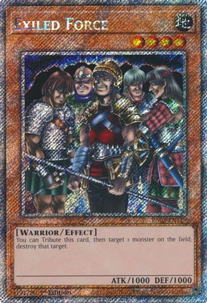 Exiled Force (Platinum Secret Rare) [RA03-EN119] Platinum Secret Rare - Yu-Gi-Oh! - Card Brawlers | Quebec | Canada |