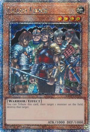 Exiled Force (Quarter Century Secret Rare) [RA03-EN119] Quarter Century Secret Rare - Yu-Gi-Oh! - Card Brawlers | Quebec | Canada |