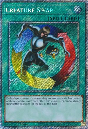 Creature Swap (Platinum Secret Rare) [RA03-EN120] Platinum Secret Rare - Yu-Gi-Oh! - Card Brawlers | Quebec | Canada |