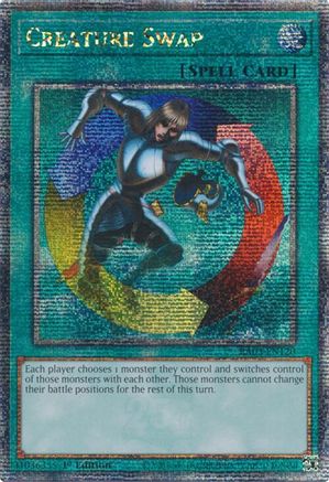 Creature Swap (Quarter Century Secret Rare) [RA03-EN120] Quarter Century Secret Rare - Yu-Gi-Oh! - Card Brawlers | Quebec | Canada |