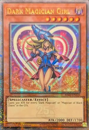 Dark Magician Girl (Quarter Century Secret Rare) [RA03-EN123] Quarter Century Secret Rare - Yu-Gi-Oh! - Card Brawlers | Quebec | Canada |