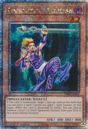 Apprentice Magician (Quarter Century Secret Rare) [RA03-EN124] Quarter Century Secret Rare - Yu-Gi-Oh! - Card Brawlers | Quebec | Canada |